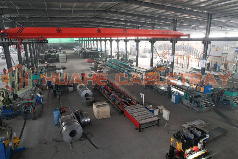 Factory internal display