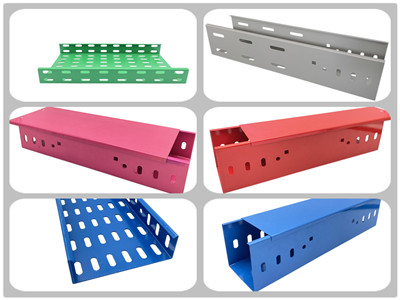 Powder Coating Cable Tray
